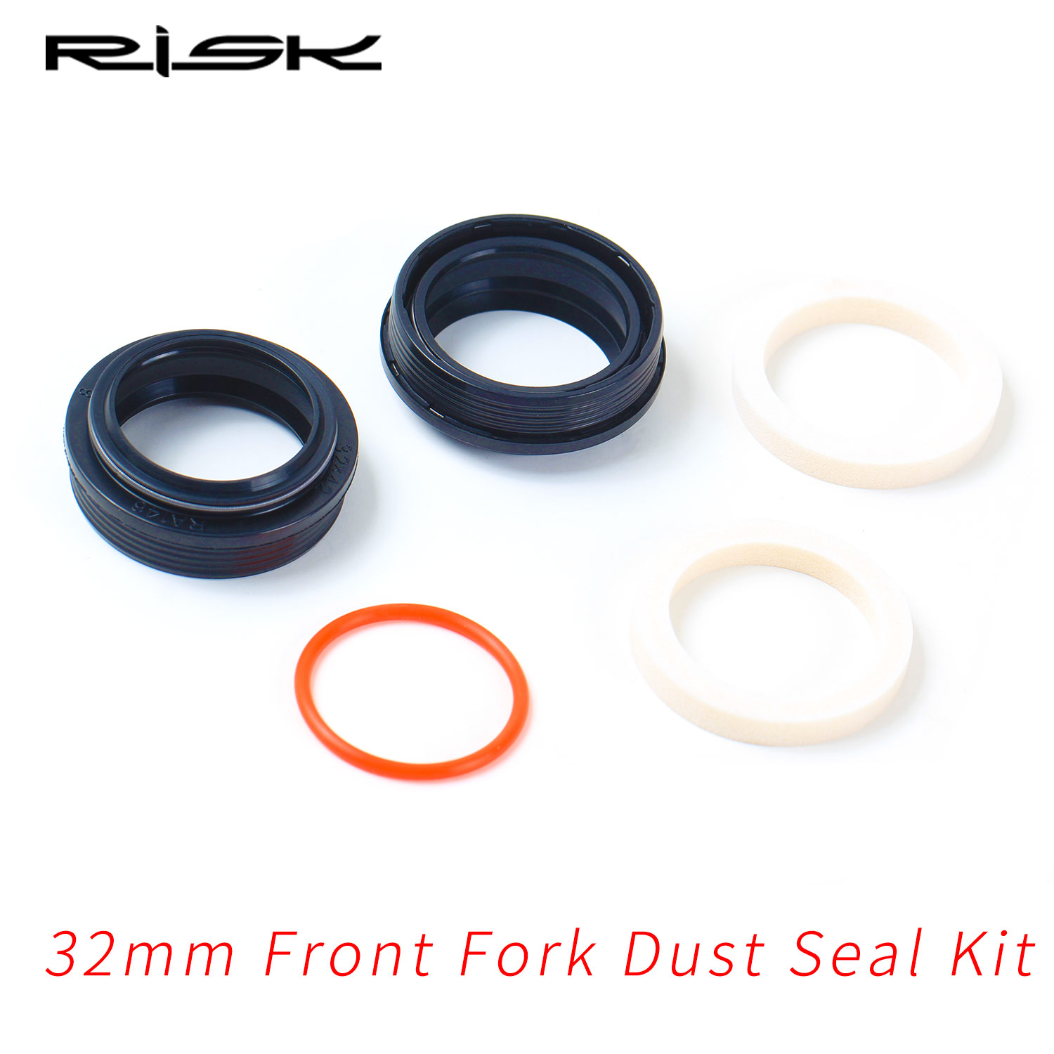 RISK RA146 Mountain Bicycle Bike Suspension Front Fork Dust Seal Oil