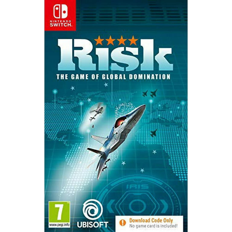 RISK The Game of Global Domination (Code In Box) (Nintendo Switch