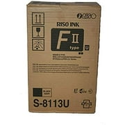 RISO Risograph S-4254 Black Ink 2 Ctgs/Ctn Toner