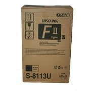 Riso S-8113 Black F II Type صندوق حبر مكرر من 2 Risograph S8113U