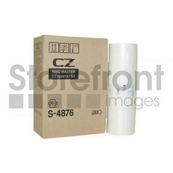 RISOGRAPH BRAND CZ180 2-270MM X 93M MASTERS - 408 page yield