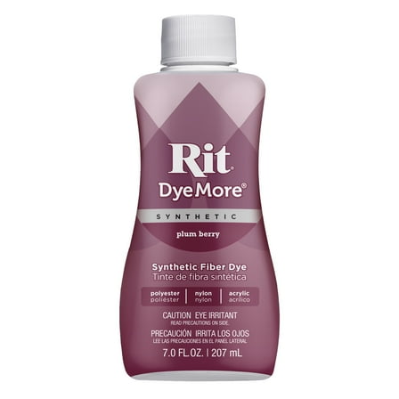 Rit DyeMore for Synthetics, Plum Berry, 7 fl. oz.