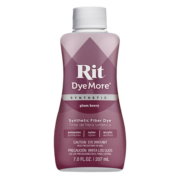 Rit DyeMore for Synthetics, Plum Berry, 7 fl. oz.