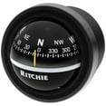 thumbnail image 1 of 5" Black and White Nautical Ritchie V-57.2 Explorer Compass Dash Mount, 1 of 2