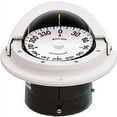thumbnail image 1 of RITCHIE COMPASSES F-82W Compass, Flush Mount, 3" Dial, White, 1 of 2