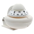thumbnail image 1 of RITCHIE COMPASSES X-10W-M Compass, Bracket Mount, 2" Dial, White, 1 of 2
