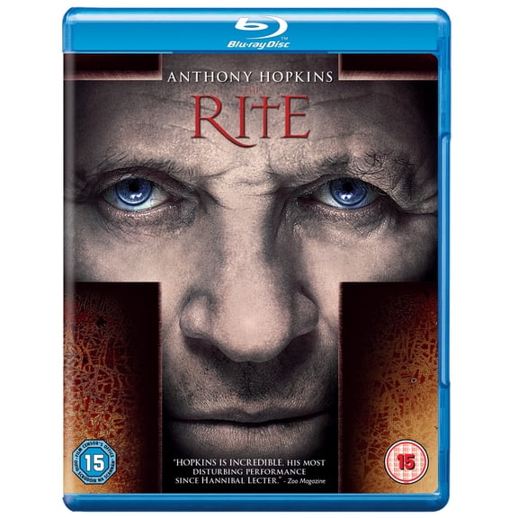 Rite (Triple Play) [Blu-ray + DVD + Digital] [Region Free]