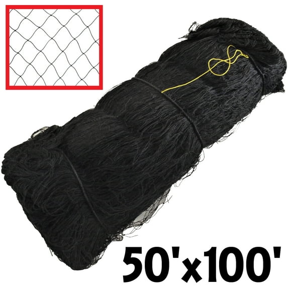 RITE FARM PRODUCT 50x100 POULTRY BIRD AVIARY NETTING GAME PEN NET GARDEN CHICKEN