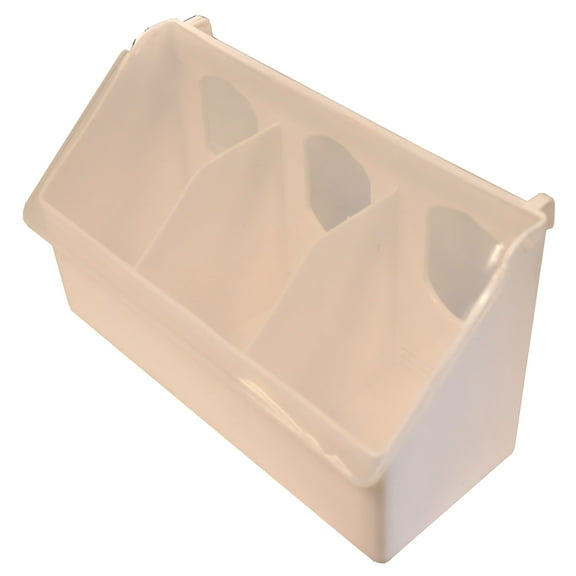 RITE FARM PRODUCTS 3 HOLE PLASTIC QUAIL PIGEON DOVE BIRD OUTSIDE OF CAGE FEEDER