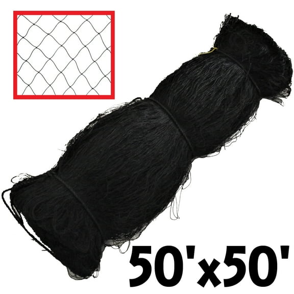 RITE FARM PRODUCTS 50x50 POULTRY BIRD AVIARY NETTING GAME PEN NET GARDEN CHICKEN