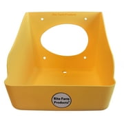 RITE FARM PRODUCTS H.D. WASHABLE POLY EGG NESTING BOX CHICKEN LAYING COOP NEST