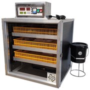 RITE FARM PRODUCTS PRO-264 CABINET INCUBATOR & HATCHER 264 CHICKEN EGG CAPACITY