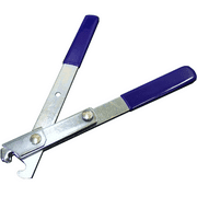 RITE FARM PRODUCTS RABBIT CAGE J CLIP PLIERS TOOL WIRE HUTCH CLAMP TRAP CRIMP