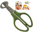 thumbnail image 1 of RITE FARM PRODUCTS STAINLESS STEEL QUAIL EGG SCISSOR OPENER CRACKER CUTTER SHELL, 1 of 3