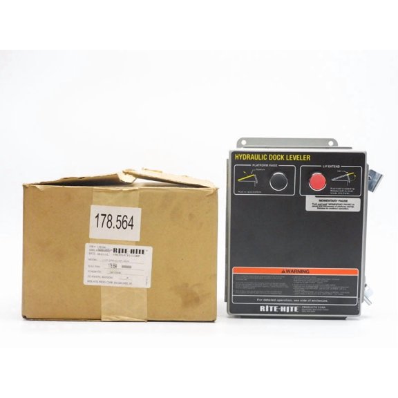 RITE-HITE 178.564 LVLR (2PB-HI CAP) 460/3 460V NSMP