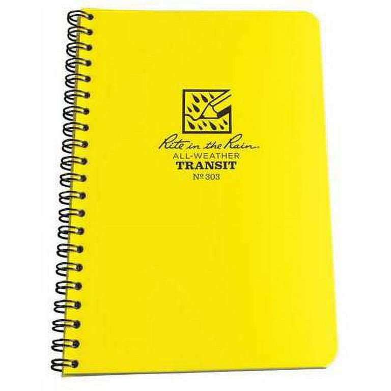 Amazon.com : Rite in the Rain Weatherproof EMS Notebook, 3