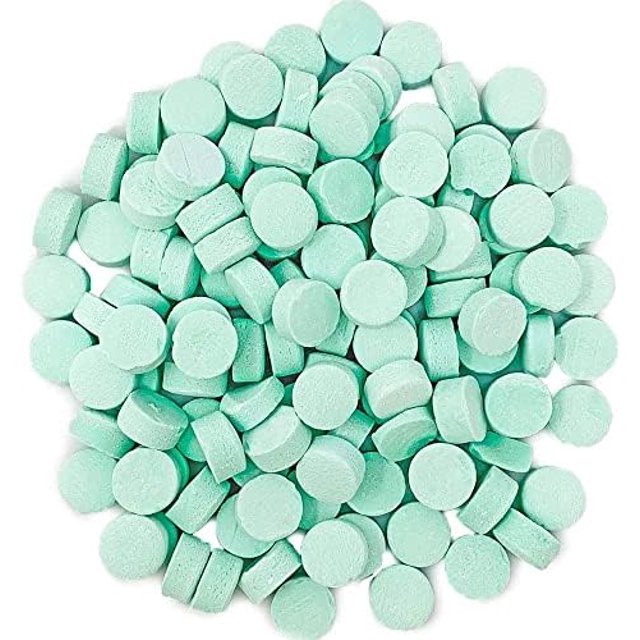 RITO Green Spearmint Mints 1 LB Resealable Stand Up Bag Classic