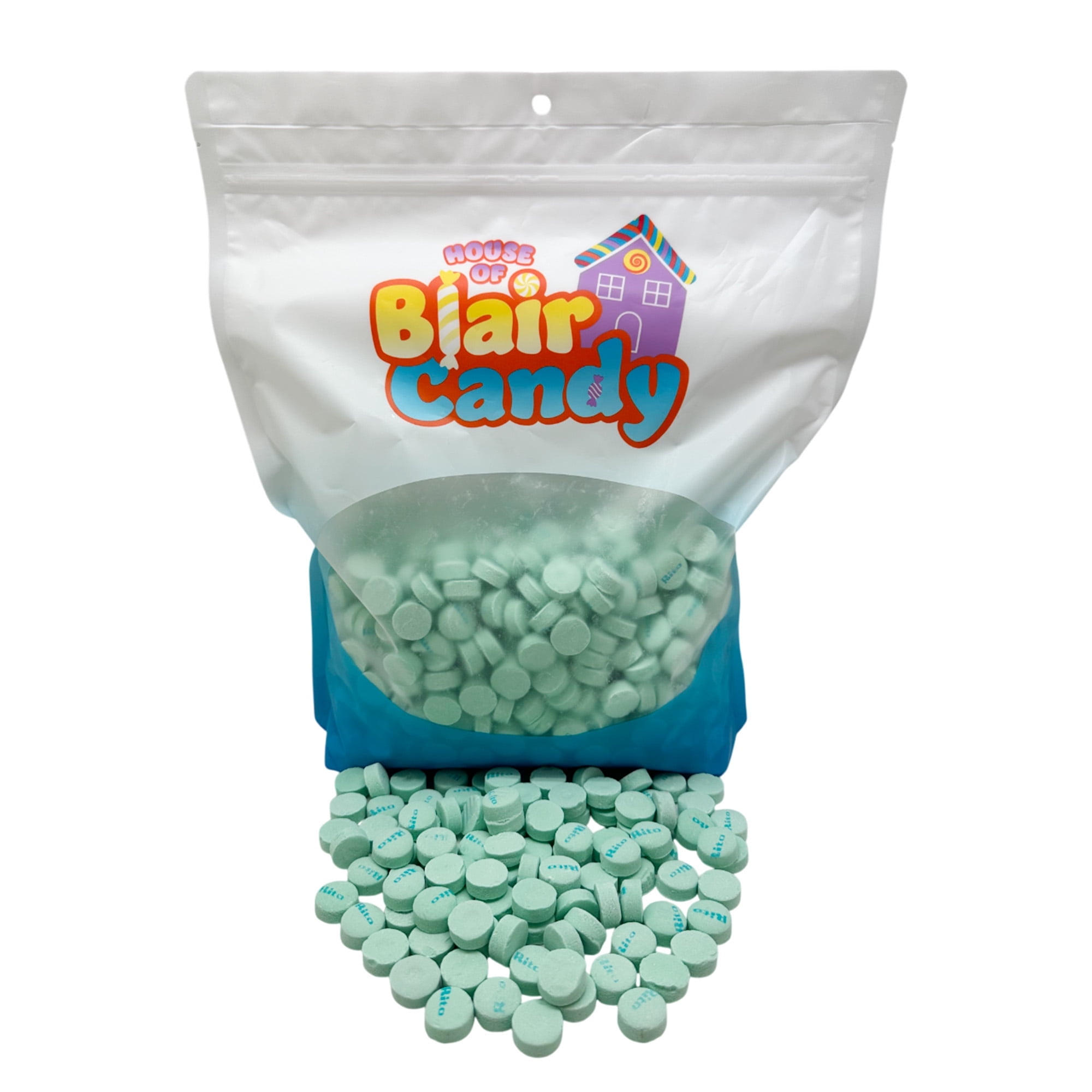 RITO Green Spearmint Mints | Resealable Stand Up Bag | Classic Canada ...