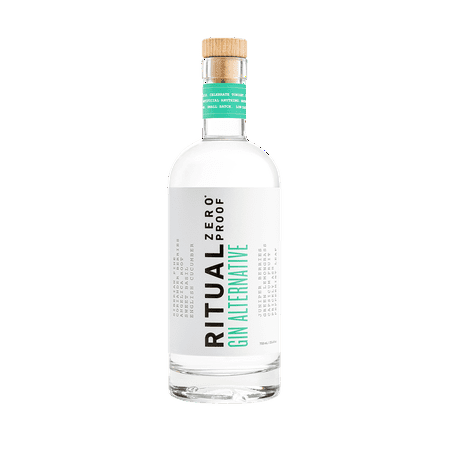 RITUAL ZERO PROOF Gin Alternative | Award-Winning Non-Alcoholic Spirit 750ml