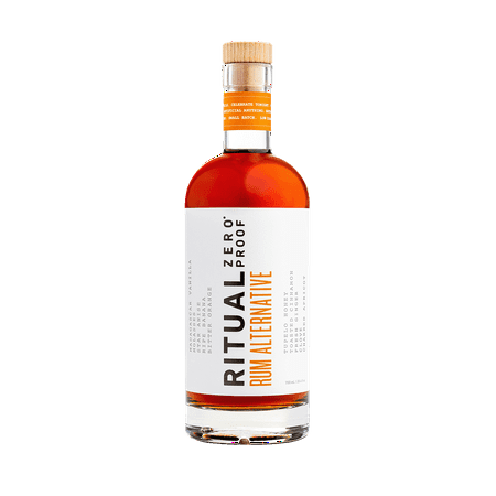 RITUAL ZERO PROOF Rum Alternative | Award-Winning Non-Alcoholic Spirit 750ml