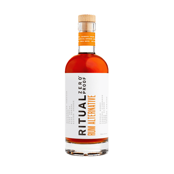 Ritual Zero Proof Rum Alternative | Award-Winning Non-Alcoholic Spirit 750ml