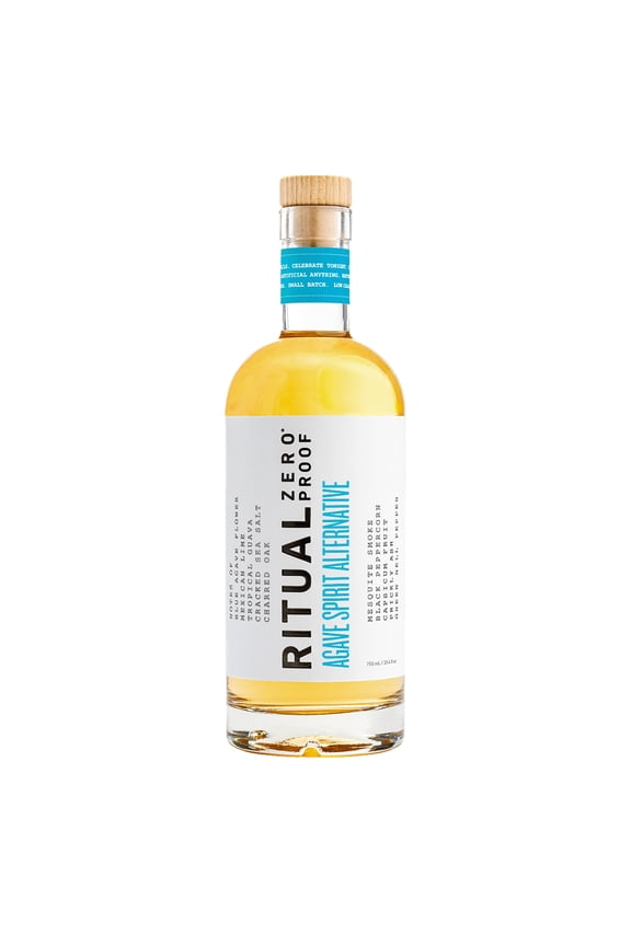 Agave Spirit Alternative | Award-Winning Non-Alcoholic Spirit 750ml