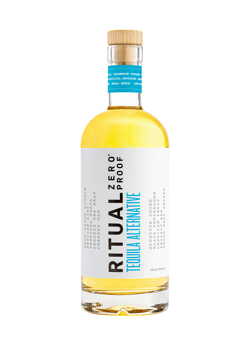 RITUAL ZERO PROOF Tequila Alternative | Award-Winning Non-Alcoholic Spirit 750ml