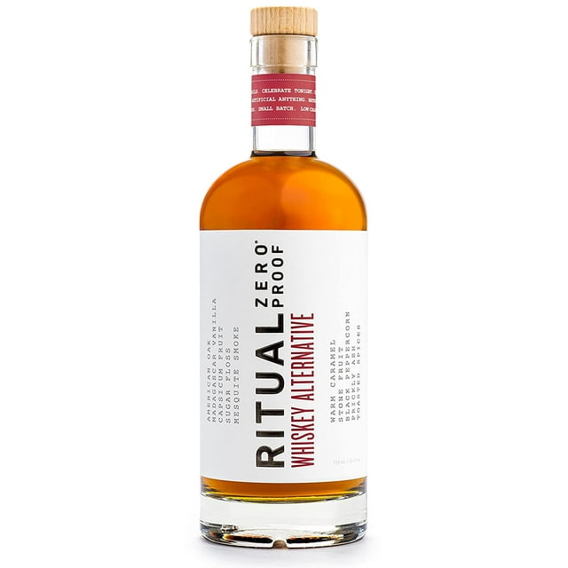 RITUAL ZERO PROOF Whiskey Alternative AwardWinning NonAlcoholic