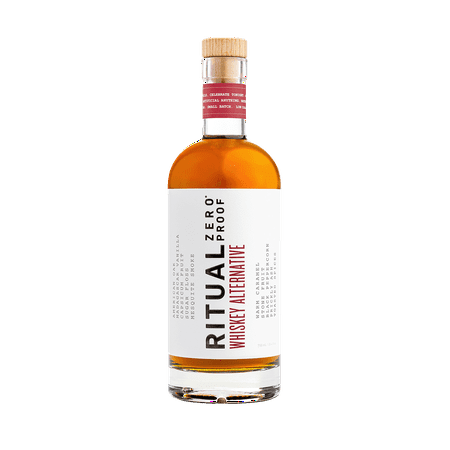 RITUAL ZERO PROOF Whiskey Alternative | Award-Winning Non-Alcoholic Spirit 750ml