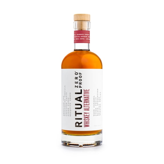 Ritual Whiskey Alternative, 750 mL, 0% ABV