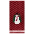 thumbnail image 1 of RITZ 100% Cotton Kitchen Towels, Snowman– Absorbent Dish Towels for Drying & Cleaning – Soft & Durable (Set of 2), 1 of 5