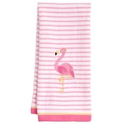 RITZ 100% Cotton Summer Hand Towels, Set of 2, Flamingo