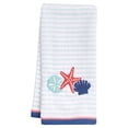 thumbnail image 1 of RITZ 100% Cotton Summer Hand Towels, Set of 2, Seashell, 1 of 7