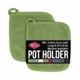 thumbnail image 1 of RITZ 2-Pack Terry Potholders & Hot Pads, Cactus – 100% Cotton, Heat Resistant, Durable & Machine Washable Kitchen Essentials, 1 of 6