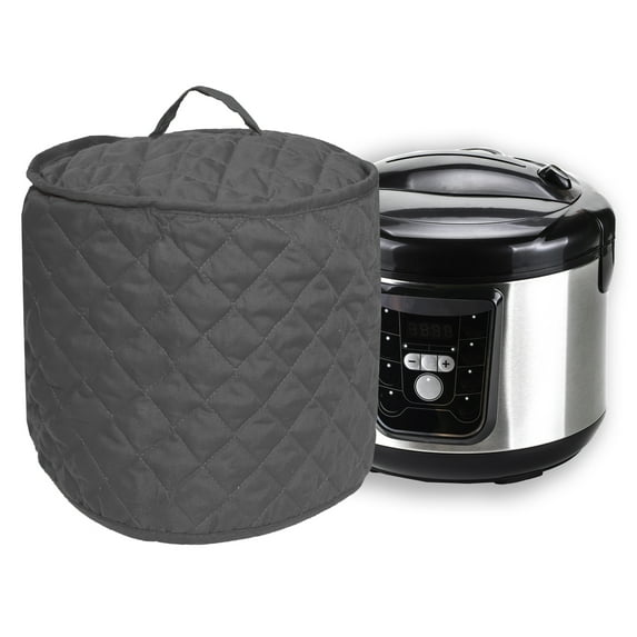 RITZ 3-Quart Pressure Cooker Kitchen Appliance Cover (APPLIANCE NOT INCLUDED), Graphite