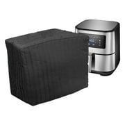RITZ 5-Quart Air Fryer Kitchen Appliance Cover (APPLIANCE NOT INCLUDED), Black