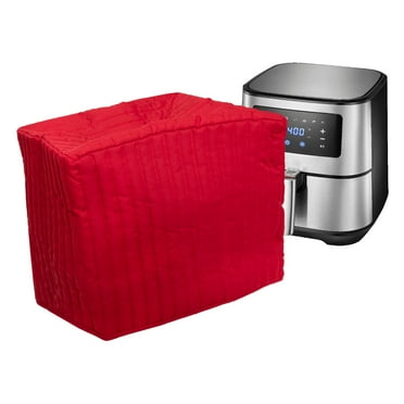 RITZ 5-Quart Air Fryer Kitchen Appliance Cover (APPLIANCE NOT INCLUDED), Paprika