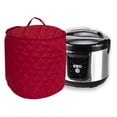 thumbnail image 1 of RITZ 6-Quart Pressure Cooker Kitchen Appliance Cover (APPLIANCE NOT INCLUDED), Paprika, 1 of 5
