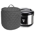 thumbnail image 1 of RITZ 8-Quart Pressure Cooker Kitchen Appliance Cover (APPLIANCE NOT INCLUDED), Graphite, 1 of 5