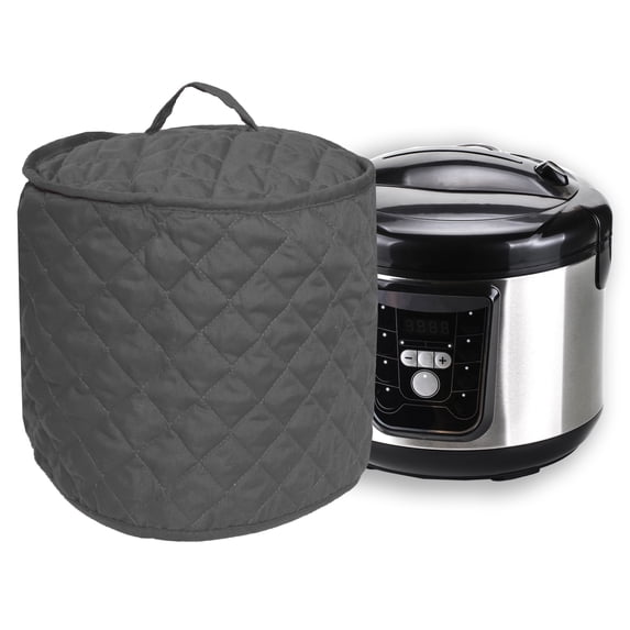 RITZ 8-Quart Pressure Cooker Kitchen Appliance Cover (APPLIANCE NOT INCLUDED), Graphite