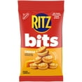 thumbnail image 1 of RITZ Bits Cheese Sandwich Crackers, Snacks for Kids and Adults, Lunch Snacks, 3 oz, 1 of 18