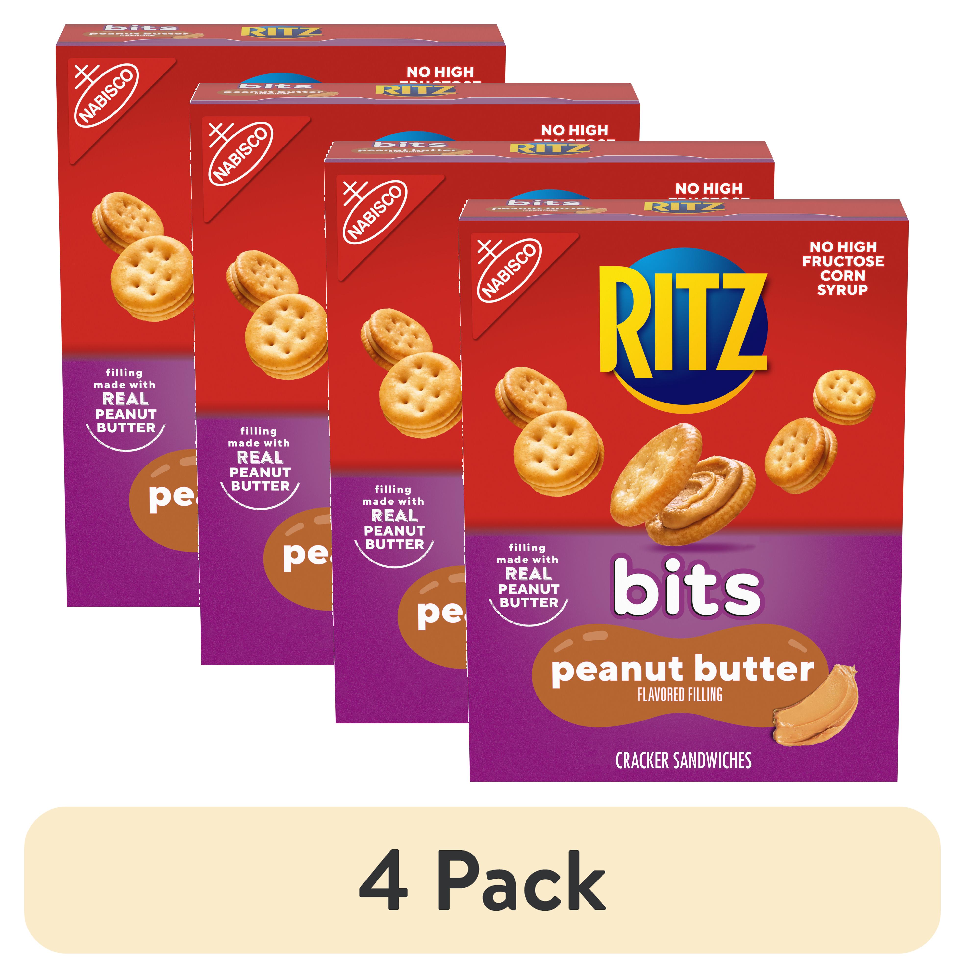 RITZ Bits Peanut Butter Sandwich Crackers, 8.8 oz