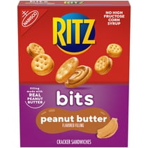 RITZ Bits Peanut Butter Sandwich Crackers, 8.8 oz
