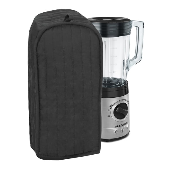 RITZ Blender Kitchen Appliance Cover (APPLIANCE NOT INCLUDED), Black