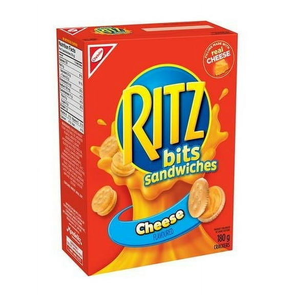RITZ CRACKERS CHEESE 1X180.000 GR