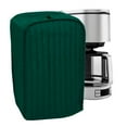thumbnail image 1 of RITZ Coffeemaker Kitchen Appliance Cover (APPLIANCE NOT INCLUDED), Dark Green, 1 of 5