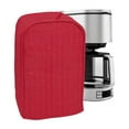 thumbnail image 1 of RITZ Coffeemaker Kitchen Appliance Cover (APPLIANCE NOT INCLUDED), Paprika, 1 of 5