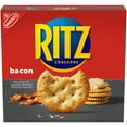 thumbnail image 1 of RITZ Crackers, Bacon Flavor, 1 Box (13.25 oz.), 1 of 26