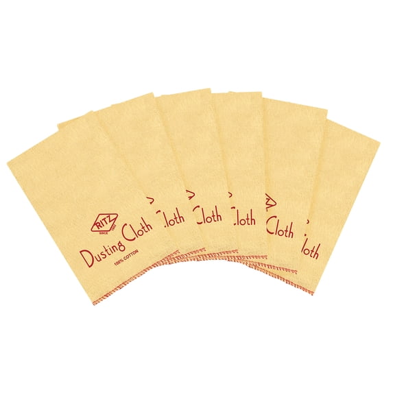 RITZ Duvateen Dusting Cloths (6-pack) Yellow