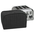 thumbnail image 1 of RITZ Four-Slice Toaster Kitchen Appliance Cover (APPLIANCE NOT INCLUDED), Black, 1 of 5